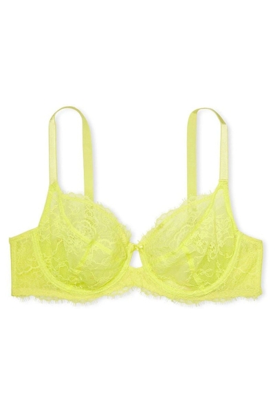 Victoria's Secret Dream Angels Cipkovane Full Cup Unlined Bra Žlté | SK-4890OBE