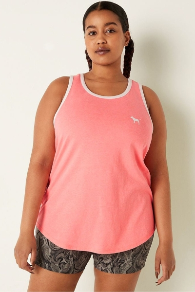 Victoria's Secret Everyday Ringer Tank Modre | SK-4051UBS