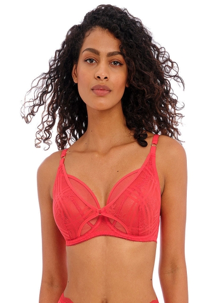 Victoria's Secret Fatale Underwire Bra Červené | SK-0859JZL