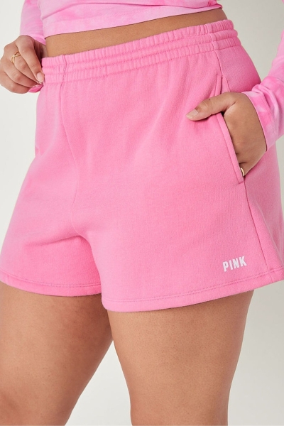 Victoria's Secret Fleece Kratke Ruzove | SK-9371CJG