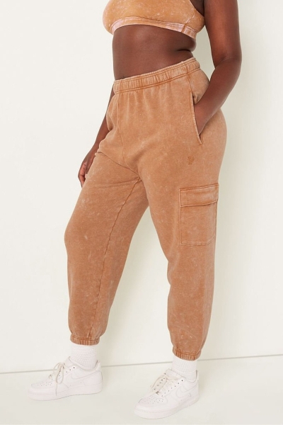 Victoria's Secret Fleece Lounge Jogger Hnede | SK-5198HTG