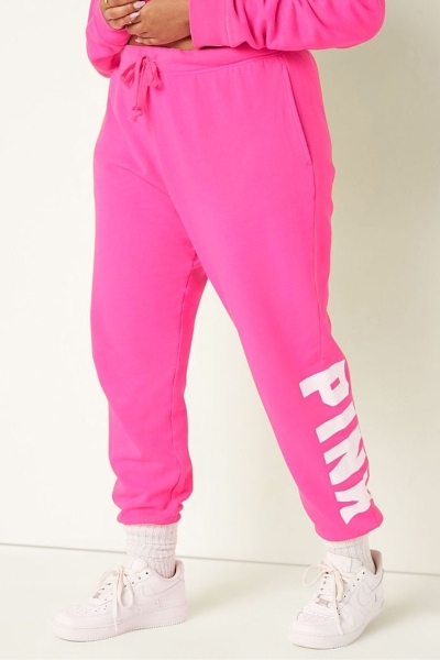 Victoria's Secret Fleece Lounge Jogger Ruzove | SK-0437FQJ