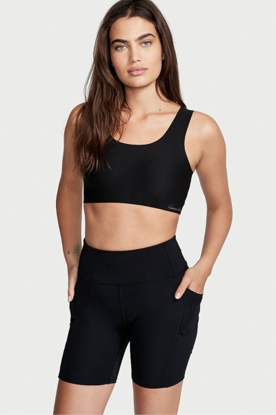 Victoria's Secret High Pásom Cycling Kratke Čierne | SK-0758APK