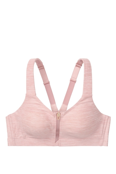 Victoria's Secret Knockout High Impact Racerback Zip Up Sports Bra Marhule Oranžové | SK-2695YKT