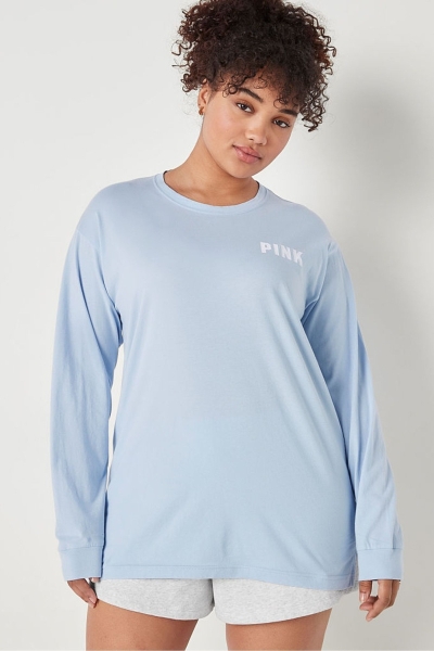 Victoria's Secret Long Sleeve T-Shirt Zelene | SK-3627EVI