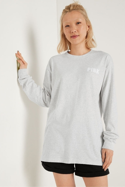 Victoria's Secret Long Sleeve T-Shirt Zelene | SK-8913XGB