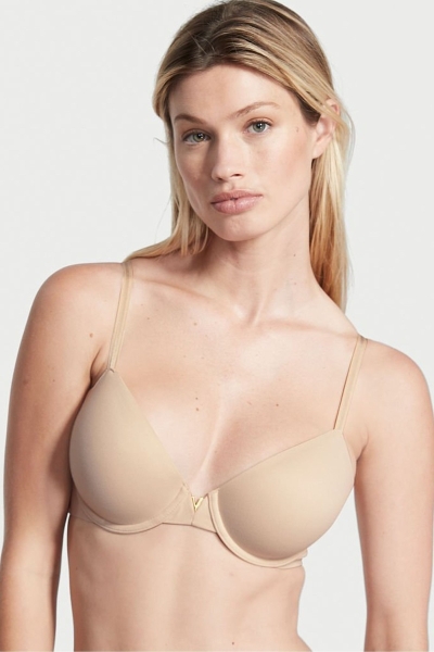 Victoria's Secret Love Cloud Smooth Bra Champagne Nude | SK-6725CPB