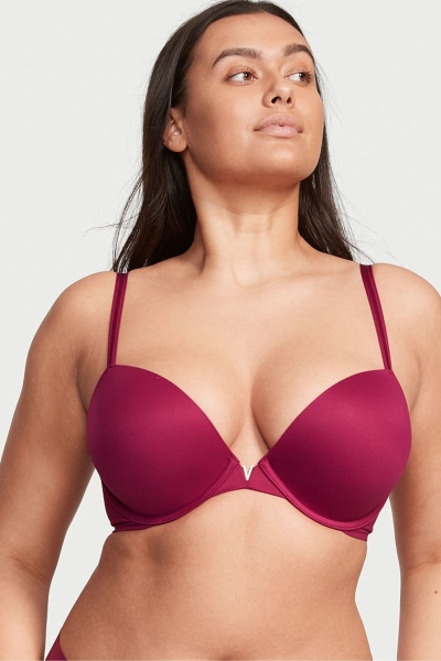 Victoria's Secret Love Cloud Smooth Bra Červené | SK-6985RCV