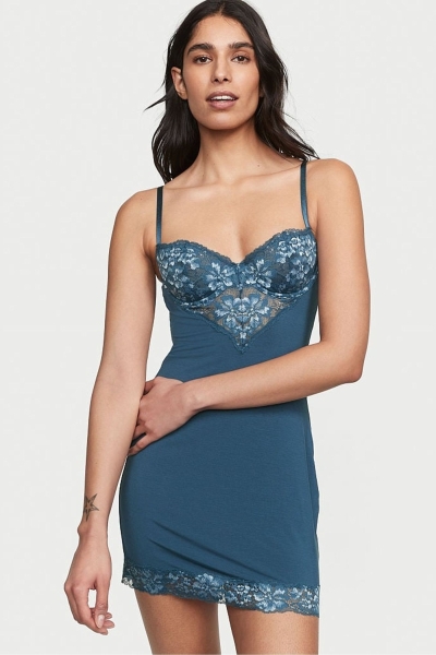 Victoria's Secret Modal Slip Saty Modre | SK-4137GWA