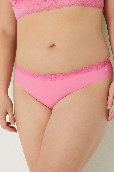 Victoria's Secret No-Show No Show Tanga Ruzove | SK-7184YAE