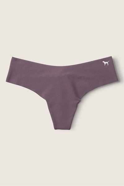 Victoria's Secret No Show Tanga Nohavičky Mauve Quartz | SK-1573NJW