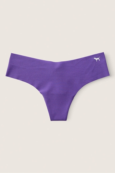 Victoria's Secret No-Show Tanga Nohavičky Modre | SK-6237DLH