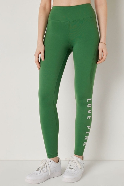 Victoria's Secret Period High Pásom Full Length Legging Zelene | SK-8352DWZ