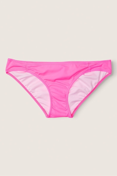 Victoria's Secret Ruched Front Bikiny Bottoms Ruzove Ruzove | SK-5408AMN