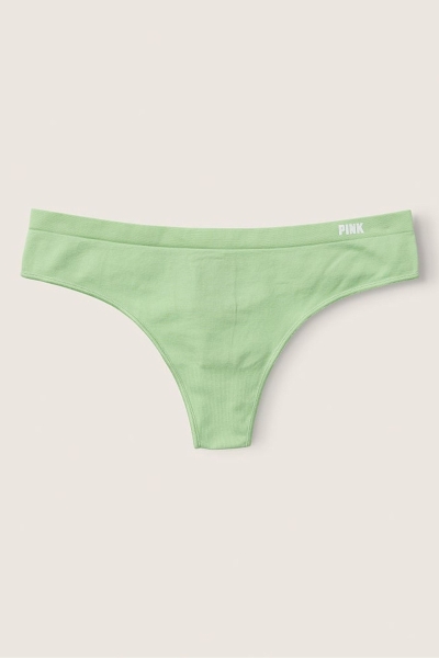 Victoria's Secret Seamless Tanga Nohavičky Soft Jade | SK-1423WVU