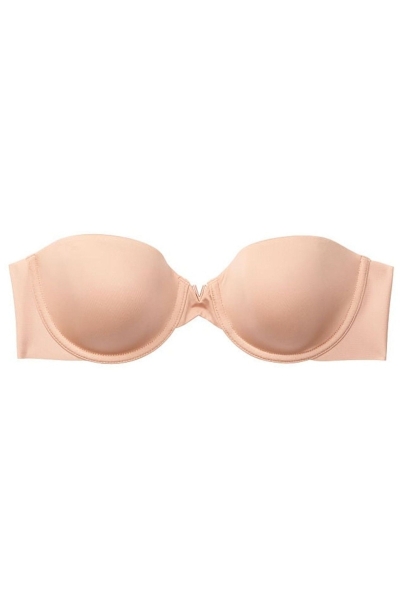 Victoria's Secret Sexy Illusions by Smooth Lightly Podsite Multiway Strapless Bra Cameo Nude | SK-4185PQV