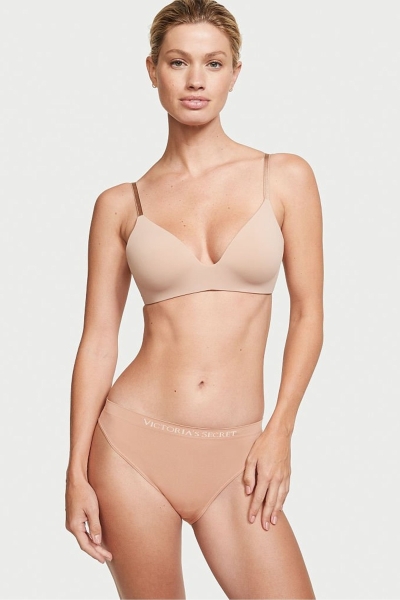 Victoria's Secret Smooth Bikiny Nohavičky Sweet Praline Nude | SK-1378OML