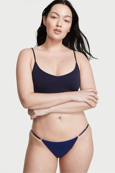 Victoria's Secret Smooth Bikiny Nohavičky Námornícka Modrá Modre | SK-9205IBN