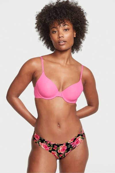 Victoria's Secret Smooth No Show Tanga Nohavičky Čierne | SK-1328AVR