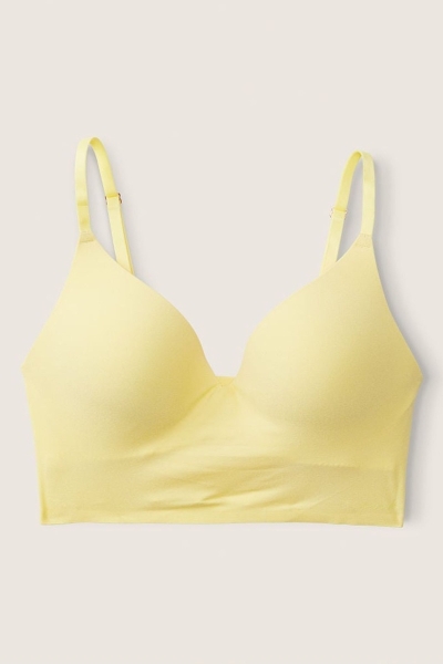 Victoria's Secret Smooth Non Wired Push Up Bralette Siva | SK-5398QOT