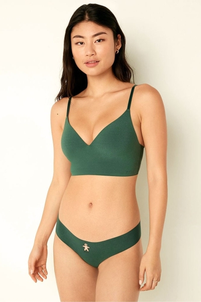 Victoria's Secret Smooth Non Wired Push Up Bralette Ruzove Ruzove | SK-5926QZG