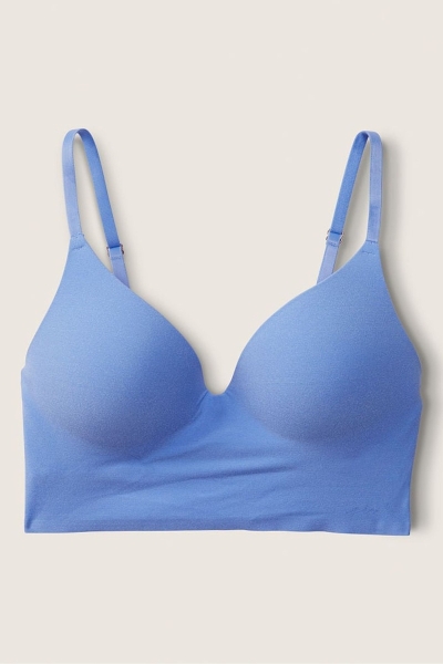 Victoria's Secret Smooth Non Wired Push Up Bralette Modre | SK-9713KXC