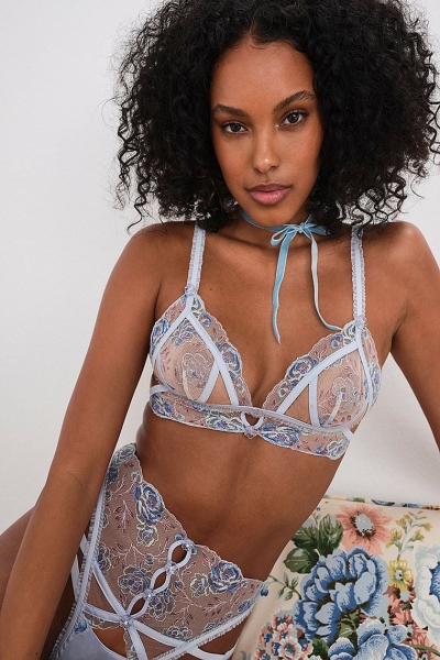 Victoria's Secret Sorbet Rose Bralette Modre | SK-9021EUR