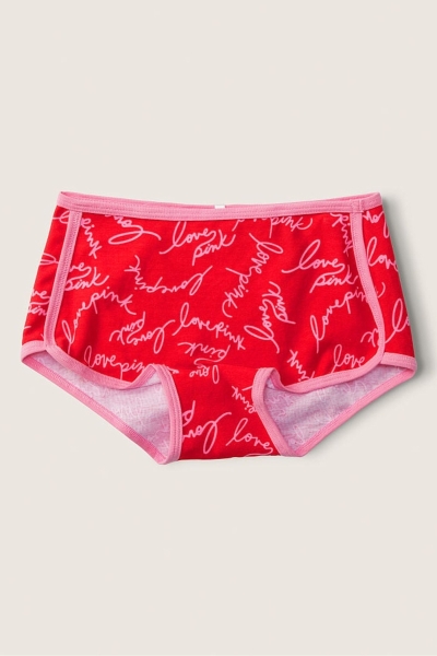 Victoria's Secret Stretch Bavlnene Bavlnene Boyshort Nohavičky Káva | SK-4530WVM