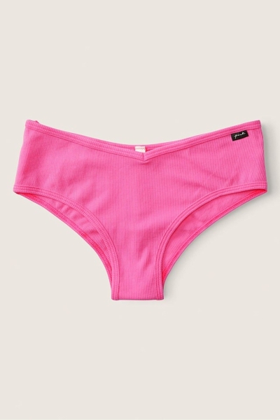 Victoria's Secret Stretch Bavlnene Bavlnene Cheeky Nohavičky Ruzove | SK-4791YUF