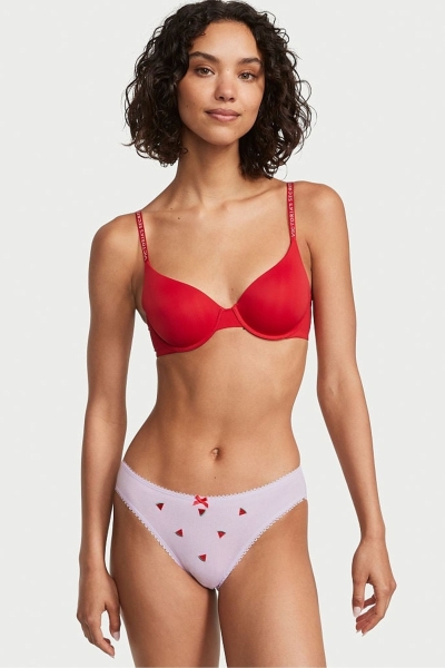 Victoria's Secret Stretch Bavlnene Stretch Bavlnene Nohavičky Modre | SK-5436AQO