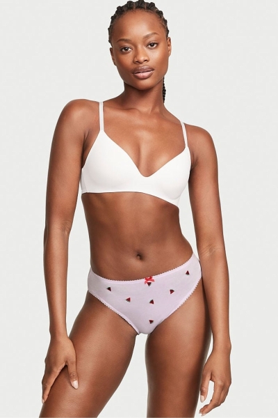 Victoria's Secret Stretch Bavlnene Stretch Bavlnene Nohavičky Modre | SK-9140TMU