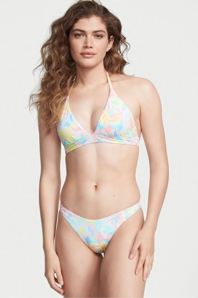 Victoria's Secret Swim Bikiny Top Maskacove Modre | SK-2496EBK