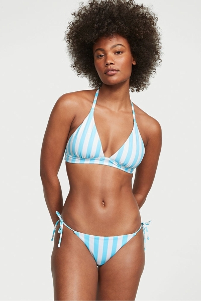 Victoria's Secret Swim Bikiny Top Modre Pruhované | SK-6813HIU