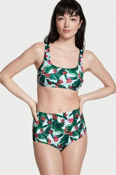 Victoria's Secret Swim Bikiny Top Modre | SK-6941AQT