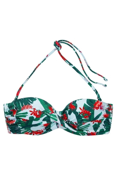 Victoria's Secret Swim Bikiny Top Čierne | SK-3057LJO