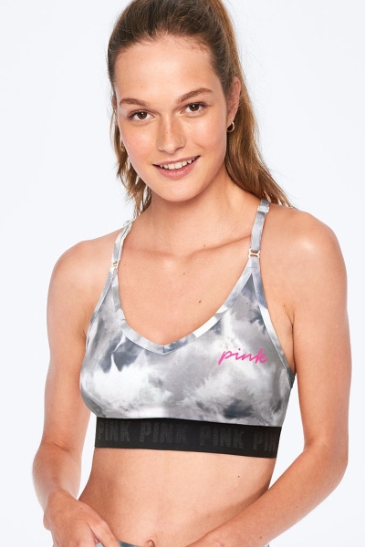 Victoria's Secret Ultimate Scoop Lightly Podsite Sports Bra Ruzove | SK-8570DVC