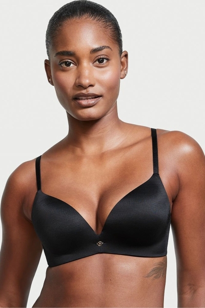 Victoria's Secret Very Sexy Add 2 Cups Non Wired Push Up Bra Čierne | SK-5370UBS