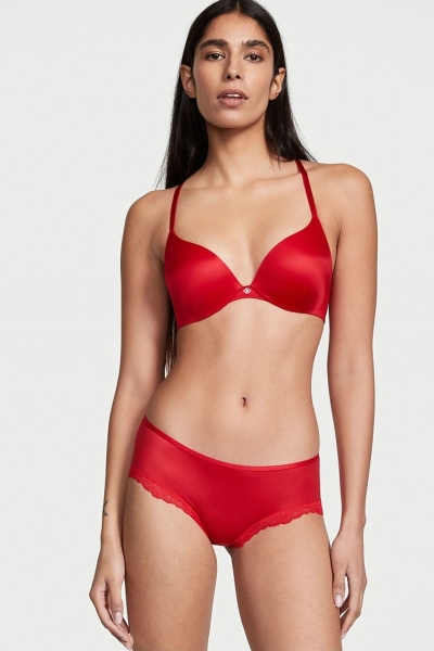 Victoria's Secret Very Sexy Cipkovane Trim Cheeky Nohavičky Čierne | SK-1289WCU