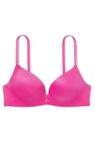 Victoria's Secret Very Sexy Smooth Non Wired Plunge Push Up Bra Čierne | SK-6190JPX